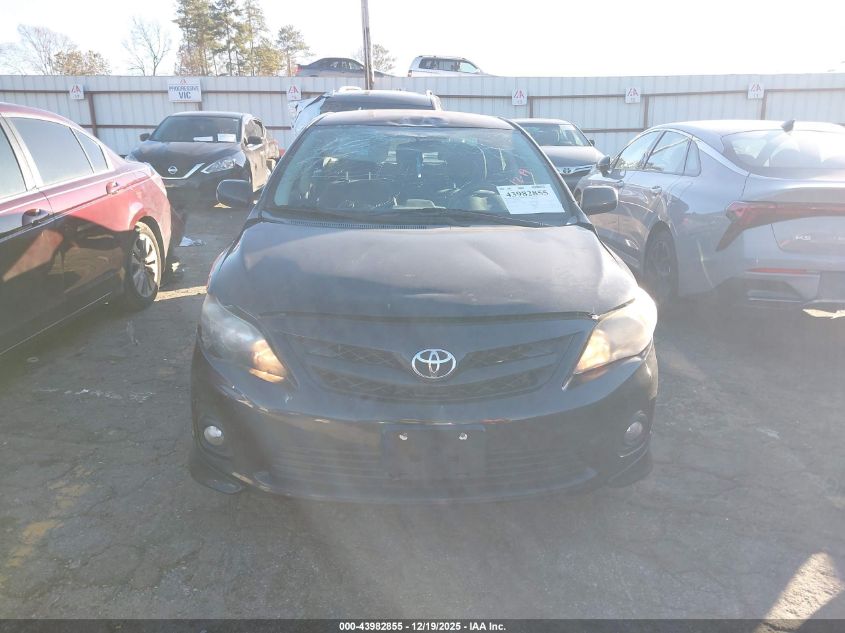2013 Toyota Corolla S VIN: 2T1BU4EE8DC046308 Lot: 43982855