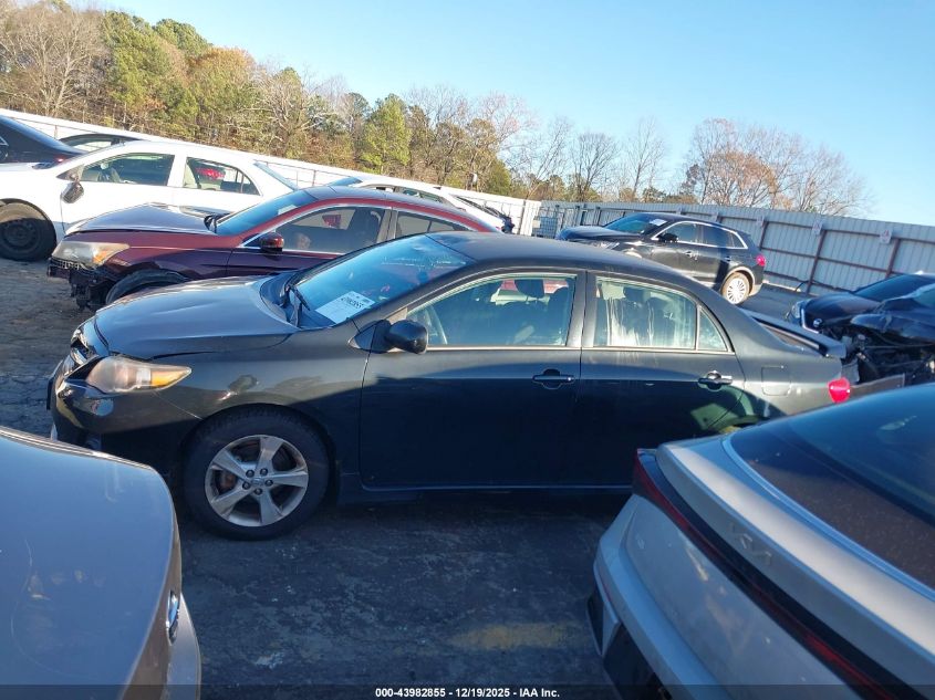 2013 Toyota Corolla S VIN: 2T1BU4EE8DC046308 Lot: 43982855