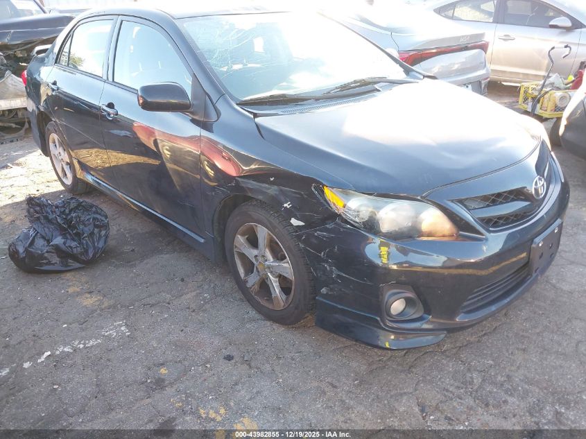 2013 Toyota Corolla S VIN: 2T1BU4EE8DC046308 Lot: 43982855