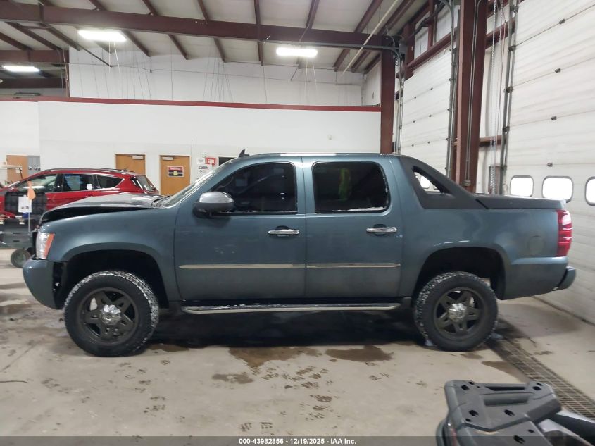 2008 Chevrolet Avalanche 1500 Lt VIN: 3GNFK12328G144682 Lot: 43982856