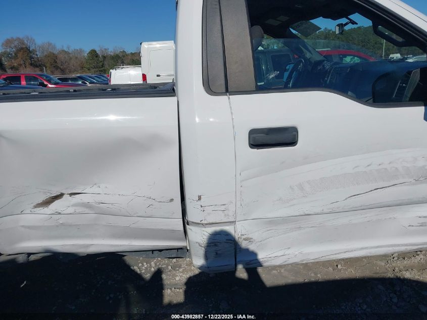 2019 Ford F-150 Xl VIN: 1FTMF1C57KKD59821 Lot: 43982857