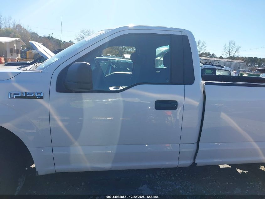 2019 Ford F-150 Xl VIN: 1FTMF1C57KKD59821 Lot: 43982857