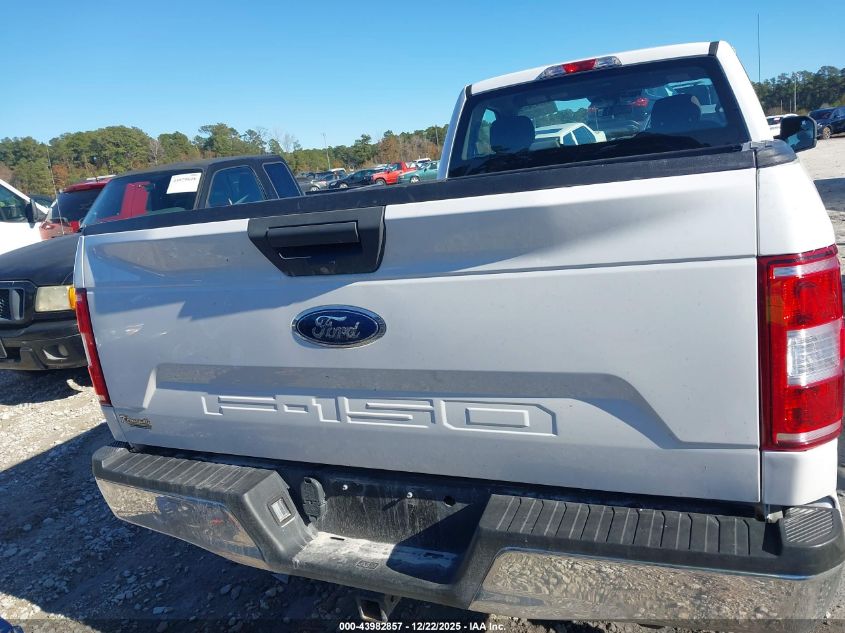 2019 Ford F-150 Xl VIN: 1FTMF1C57KKD59821 Lot: 43982857