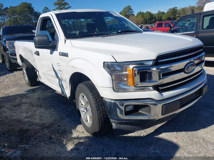 2019 Ford F-150 Xl VIN: 1FTMF1C57KKD59821 Lot: 43982857