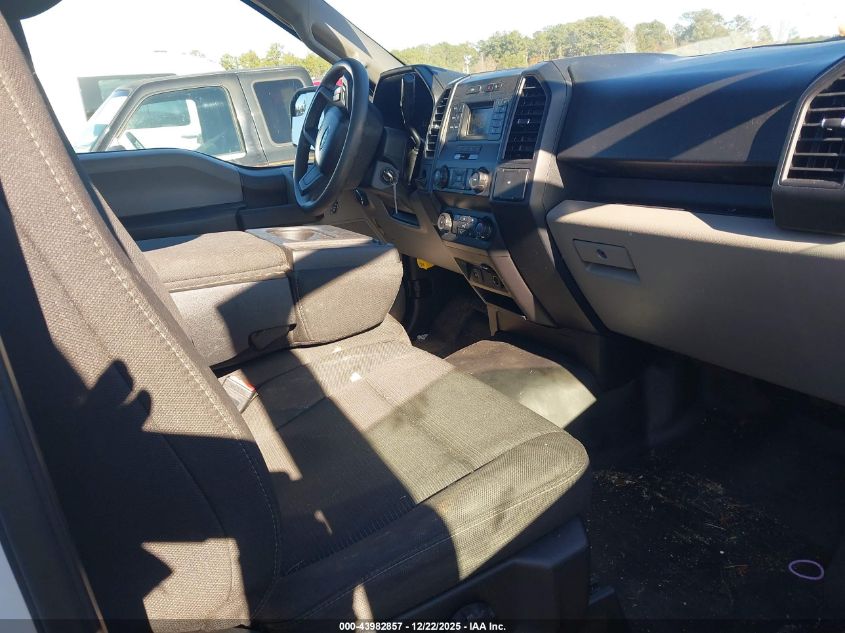 2019 Ford F-150 Xl VIN: 1FTMF1C57KKD59821 Lot: 43982857