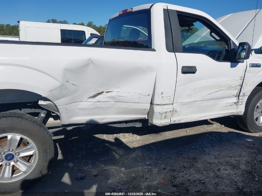 2019 Ford F-150 Xl VIN: 1FTMF1C57KKD59821 Lot: 43982857