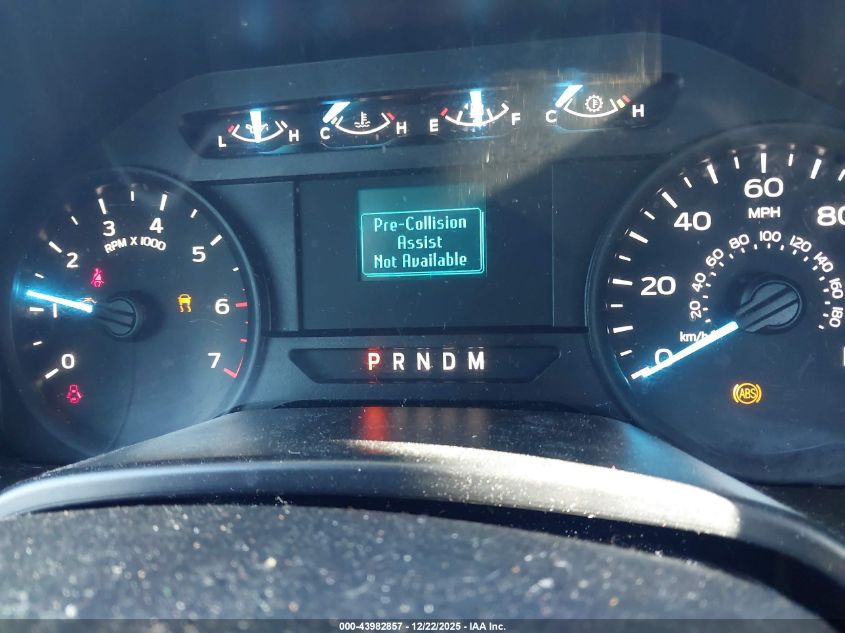 2019 Ford F-150 Xl VIN: 1FTMF1C57KKD59821 Lot: 43982857