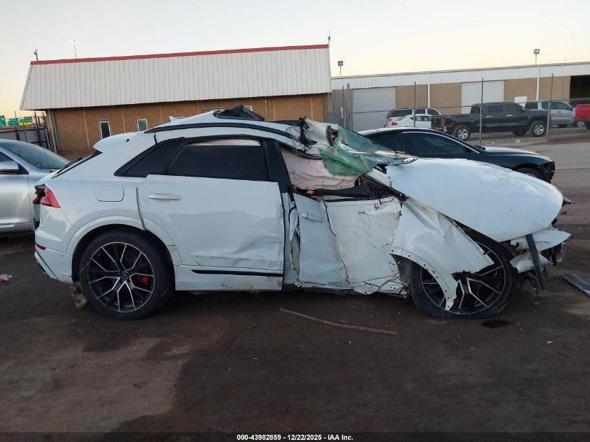 2021 Audi Q8 Premium Plus 55 Tfsi Quattro Tiptronic VIN: WA1EVAF19MD003520 Lot: 43982859