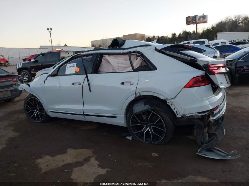 2021 Audi Q8 Premium Plus 55 Tfsi Quattro Tiptronic VIN: WA1EVAF19MD003520 Lot: 43982859