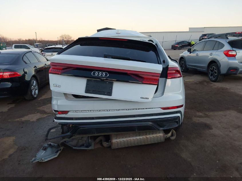 2021 Audi Q8 Premium Plus 55 Tfsi Quattro Tiptronic VIN: WA1EVAF19MD003520 Lot: 43982859
