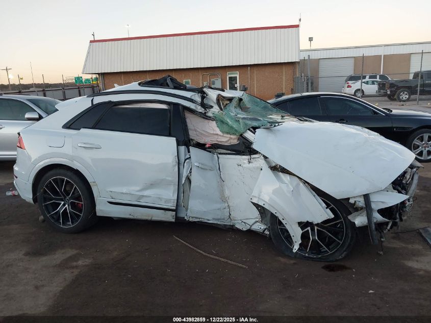 2021 Audi Q8 Premium Plus 55 Tfsi Quattro Tiptronic VIN: WA1EVAF19MD003520 Lot: 43982859