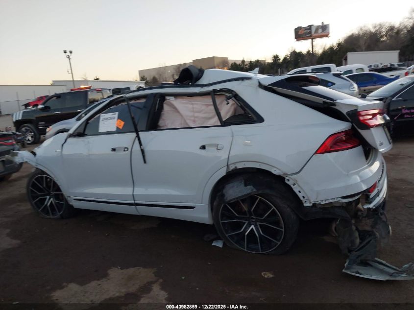 2021 Audi Q8 Premium Plus 55 Tfsi Quattro Tiptronic VIN: WA1EVAF19MD003520 Lot: 43982859
