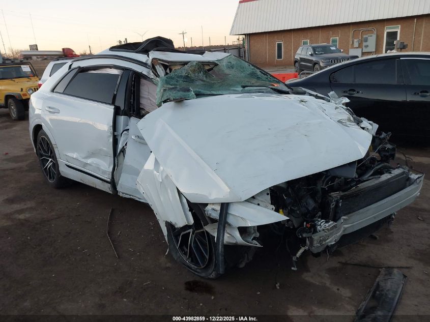 2021 Audi Q8 Premium Plus 55 Tfsi Quattro Tiptronic VIN: WA1EVAF19MD003520 Lot: 43982859