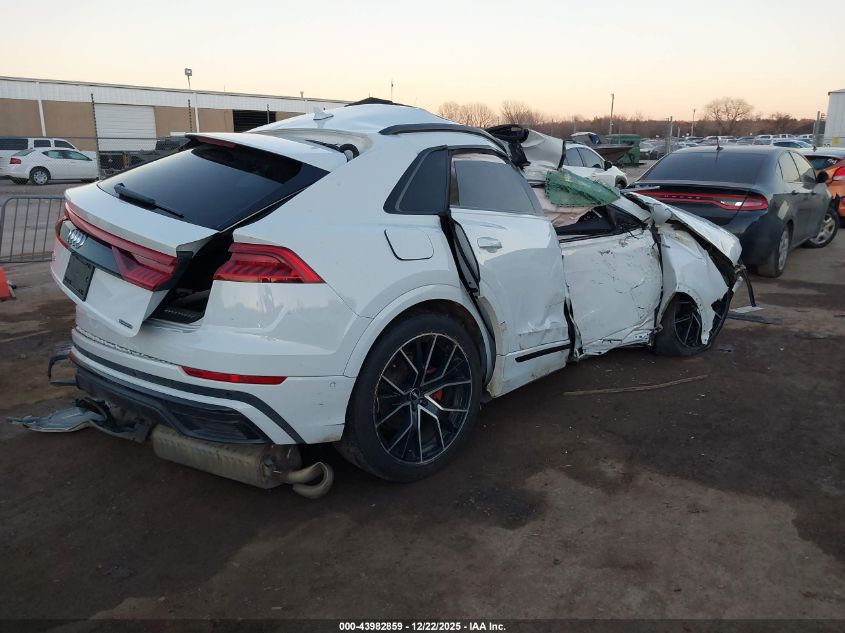 2021 Audi Q8 Premium Plus 55 Tfsi Quattro Tiptronic VIN: WA1EVAF19MD003520 Lot: 43982859