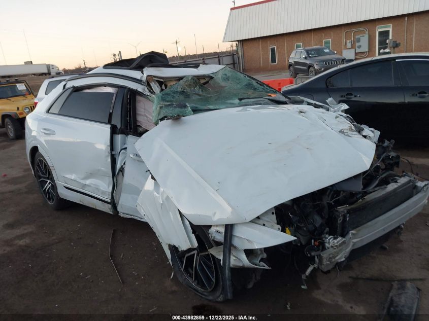 2021 Audi Q8 Premium Plus 55 Tfsi Quattro Tiptronic VIN: WA1EVAF19MD003520 Lot: 43982859