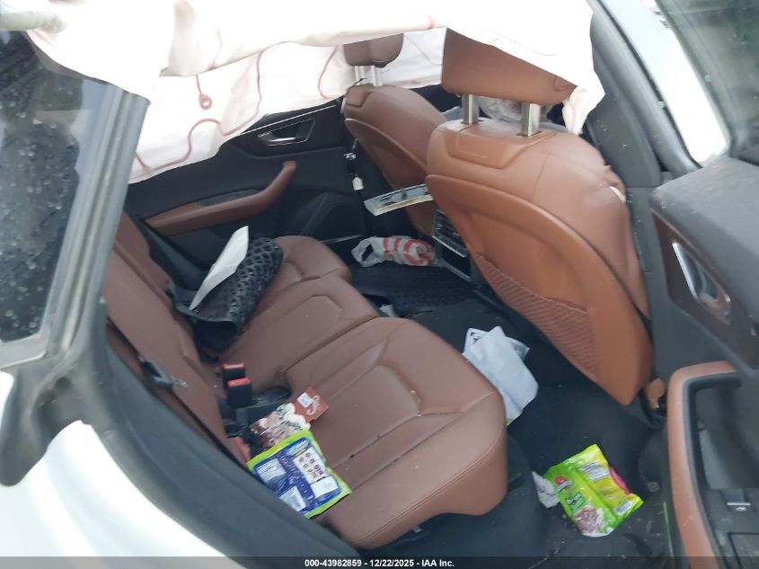 2021 Audi Q8 Premium Plus 55 Tfsi Quattro Tiptronic VIN: WA1EVAF19MD003520 Lot: 43982859