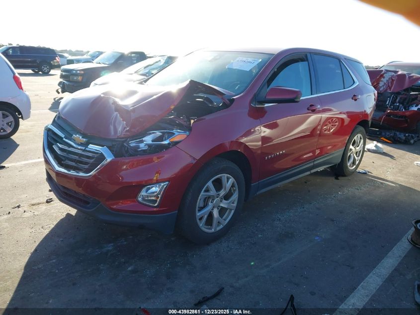 2020 Chevrolet Equinox Fwd Lt 1.5L Turbo