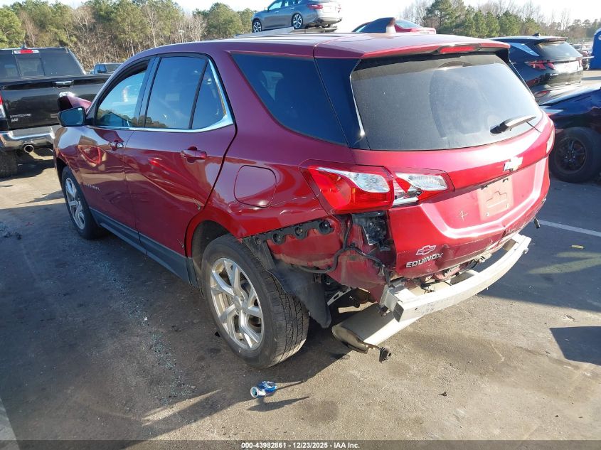 2020 Chevrolet Equinox Fwd Lt 1.5L Turbo