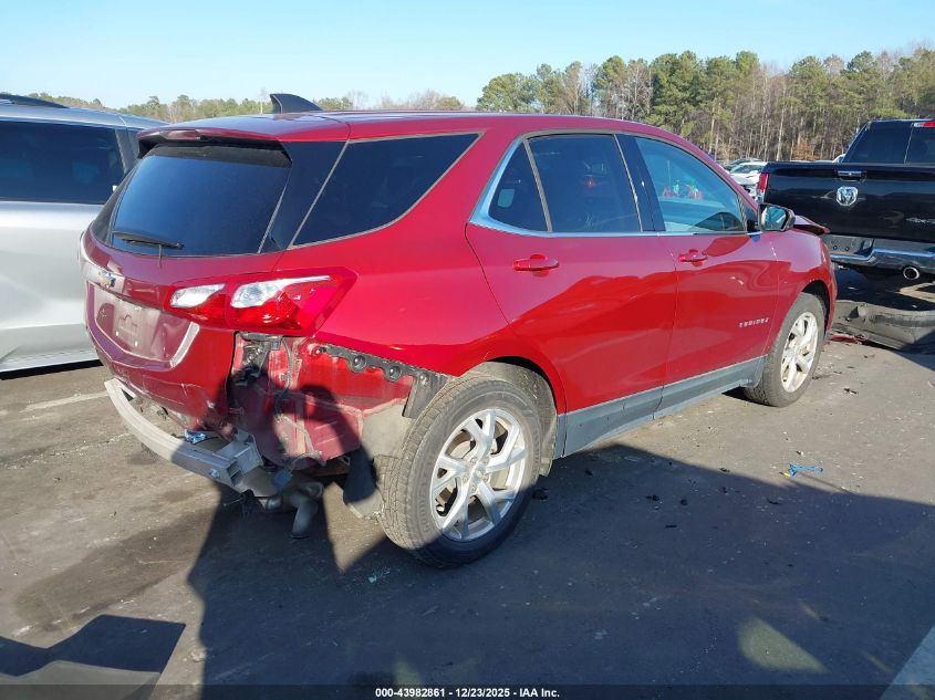 2020 Chevrolet Equinox Fwd Lt 1.5L Turbo