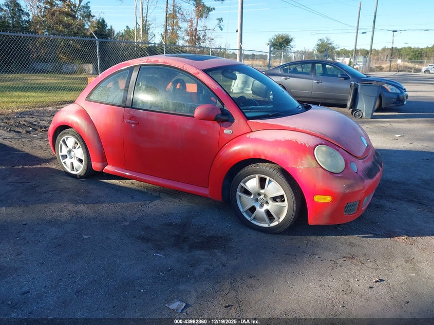 3VWFE21C32M435222 2002 Volkswagen New Beetle Turbo S auction photo 1