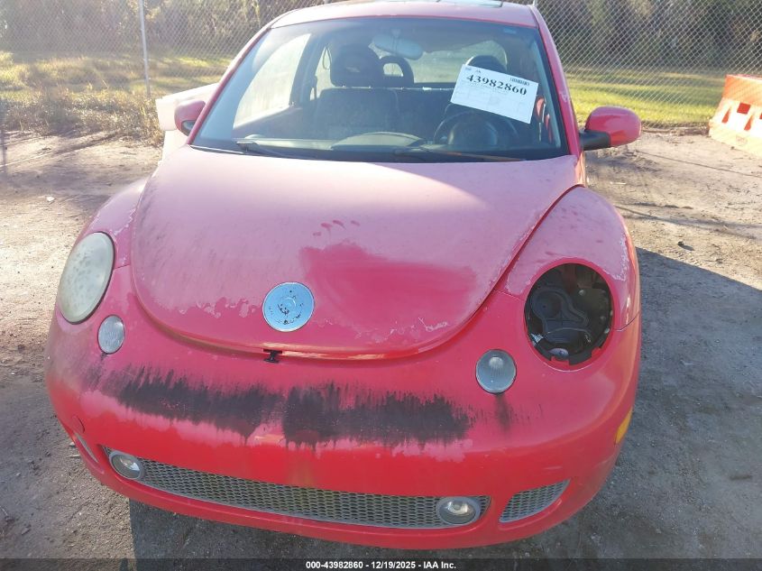 2002 Volkswagen New Beetle Turbo S VIN: 3VWFE21C32M435222 Lot: 43982860