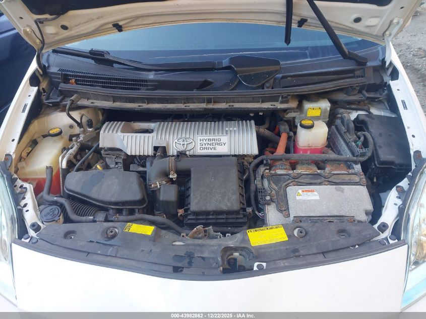 2010 Toyota Prius Ii VIN: JTDKN3DU2A0167535 Lot: 43982862