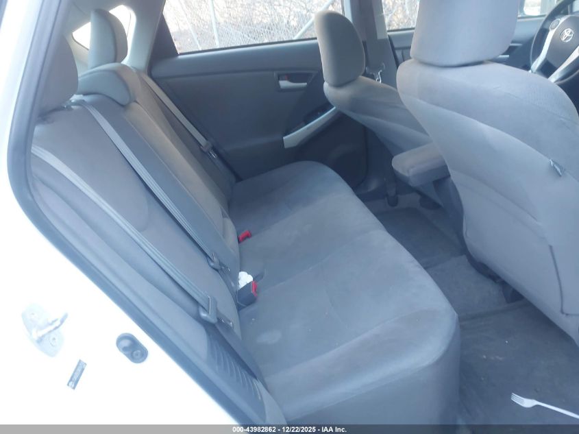 2010 Toyota Prius Ii VIN: JTDKN3DU2A0167535 Lot: 43982862