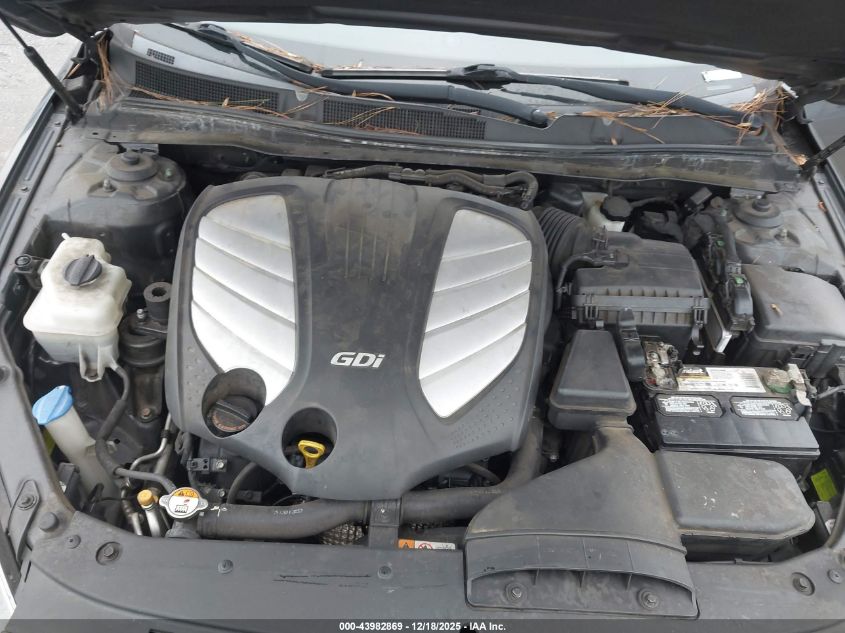 2014 Kia Cadenza Premium VIN: KNALN4D74E5128472 Lot: 43982869