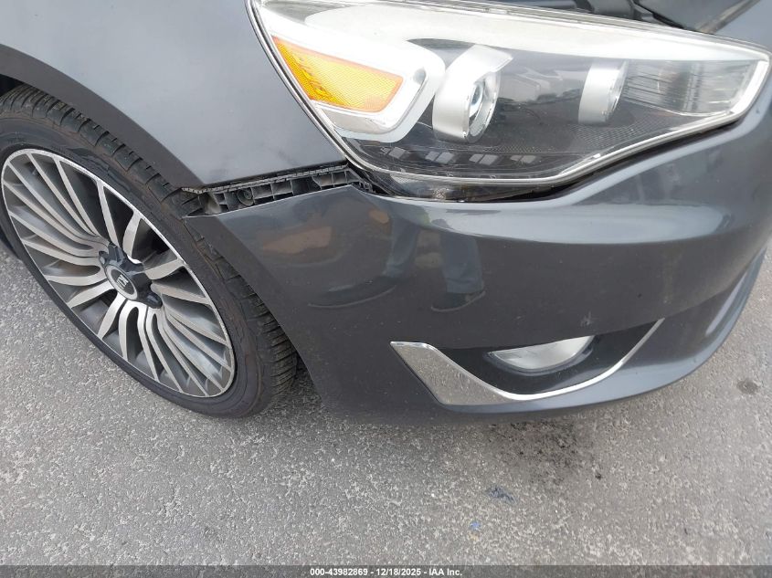 2014 Kia Cadenza Premium VIN: KNALN4D74E5128472 Lot: 43982869