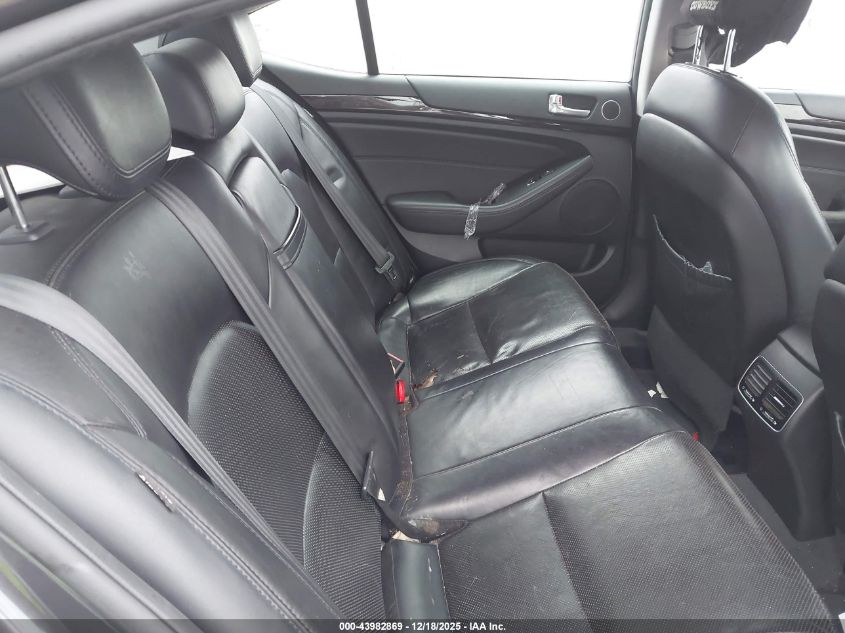 2014 Kia Cadenza Premium VIN: KNALN4D74E5128472 Lot: 43982869