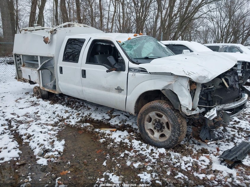 2011 Ford F-350 Chassis Xlt