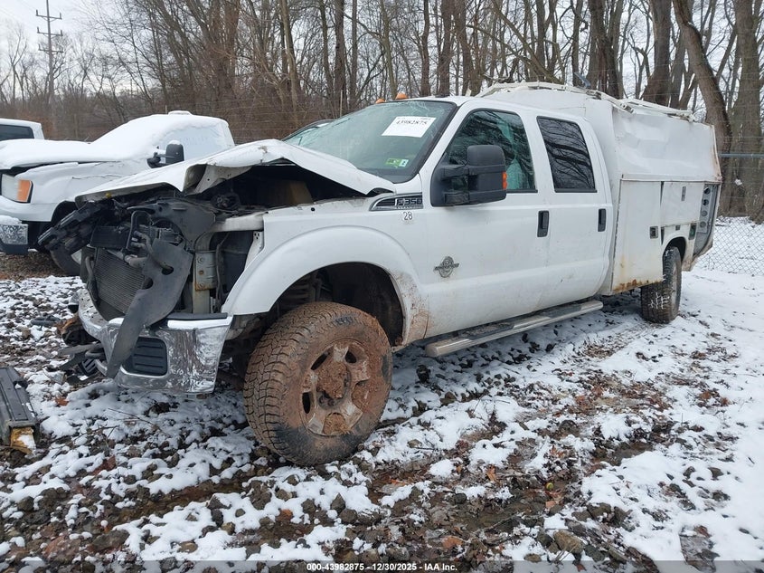 2011 Ford F-350 Chassis Xlt