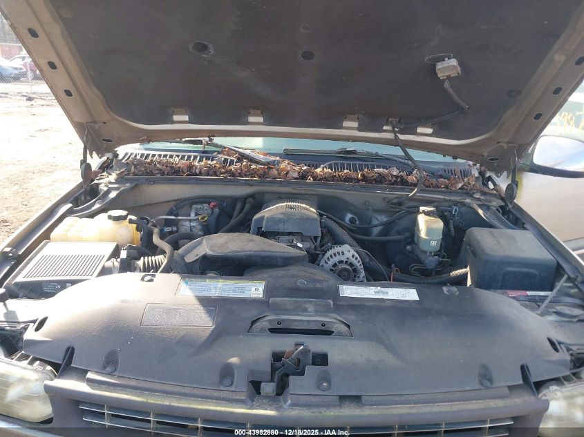 2000 Chevrolet Silverado 1500 Ls VIN: 2GCEC19T8Y1124274 Lot: 43982880