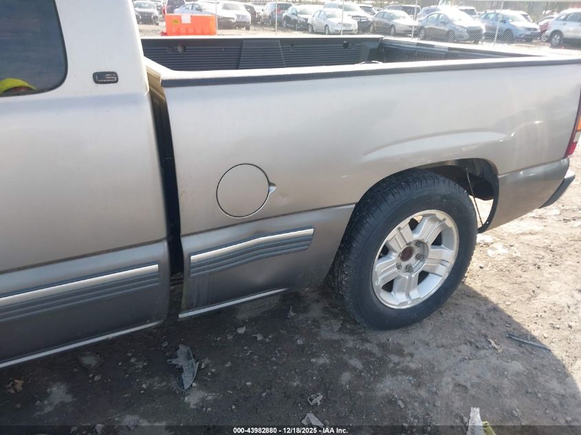 2000 Chevrolet Silverado 1500 Ls VIN: 2GCEC19T8Y1124274 Lot: 43982880