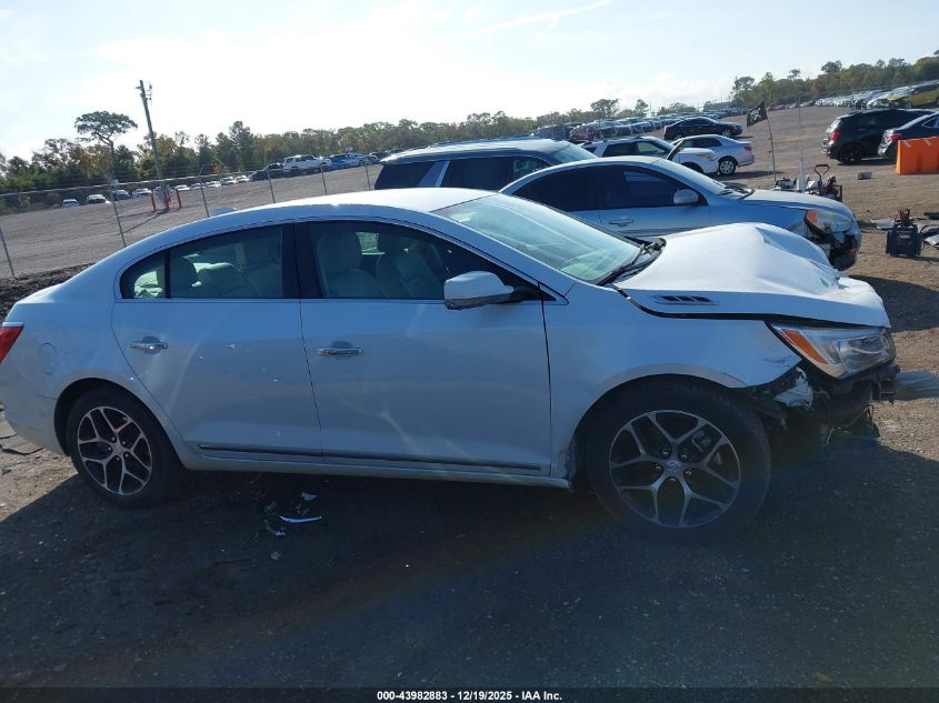 2016 Buick Lacrosse Sport Touring VIN: 1G4G45G38GF209330 Lot: 43982883