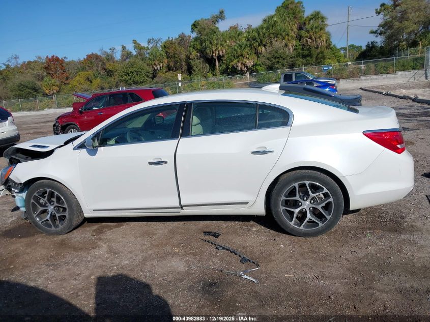 2016 Buick Lacrosse Sport Touring VIN: 1G4G45G38GF209330 Lot: 43982883