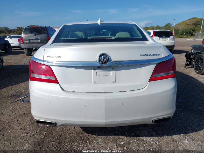 2016 Buick Lacrosse Sport Touring VIN: 1G4G45G38GF209330 Lot: 43982883