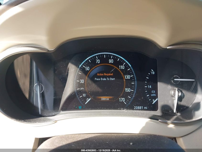 2016 Buick Lacrosse Sport Touring VIN: 1G4G45G38GF209330 Lot: 43982883