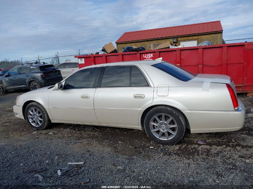 2010 Cadillac Dts Luxury Collection VIN: 1G6KD5EY6AU135421 Lot: 43982887