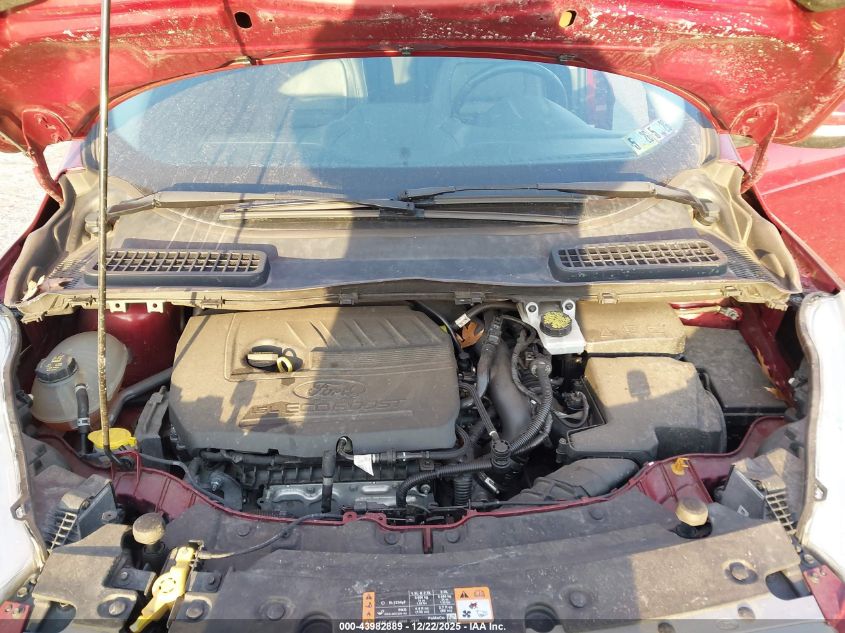 2017 Ford Escape Titanium VIN: 1FMCU9JD3HUA08424 Lot: 43982889