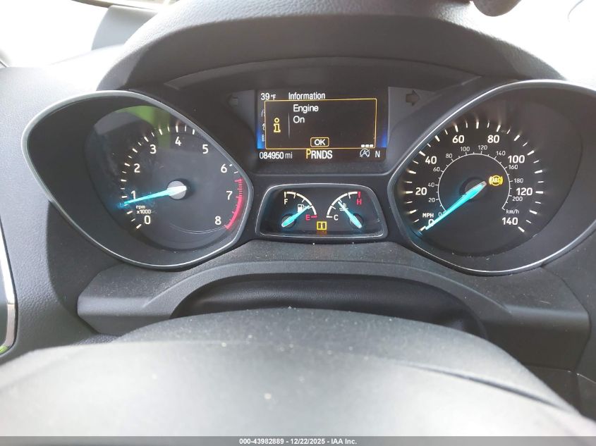 2017 Ford Escape Titanium VIN: 1FMCU9JD3HUA08424 Lot: 43982889