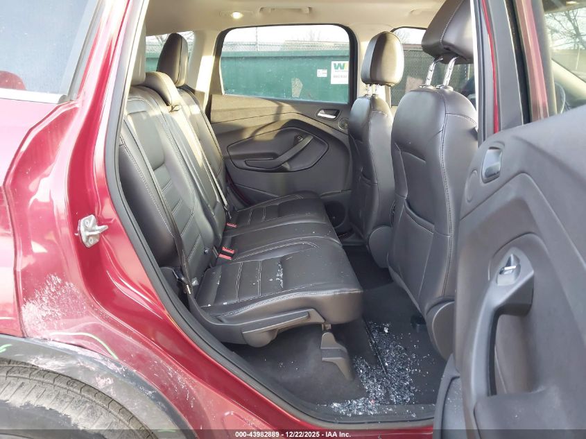 2017 Ford Escape Titanium VIN: 1FMCU9JD3HUA08424 Lot: 43982889