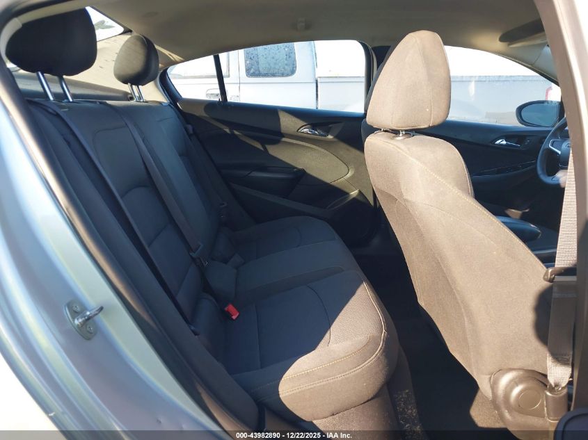 2016 Chevrolet Cruze Ls Auto VIN: 1G1BC5SM8G7248360 Lot: 43982890