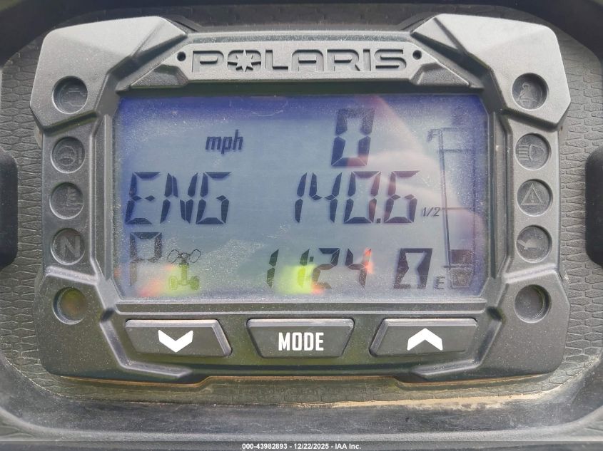 2022 Polaris Sportsman 450 H.o. Eps VIN: 4XASEE505NA748073 Lot: 43982893