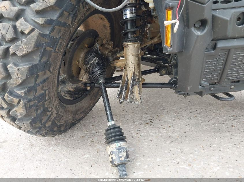 2022 Polaris Sportsman 450 H.o. Eps VIN: 4XASEE505NA748073 Lot: 43982893