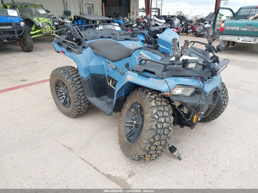 2022 Polaris Sportsman 450 H.o. Eps VIN: 4XASEE505NA748073 Lot: 43982893