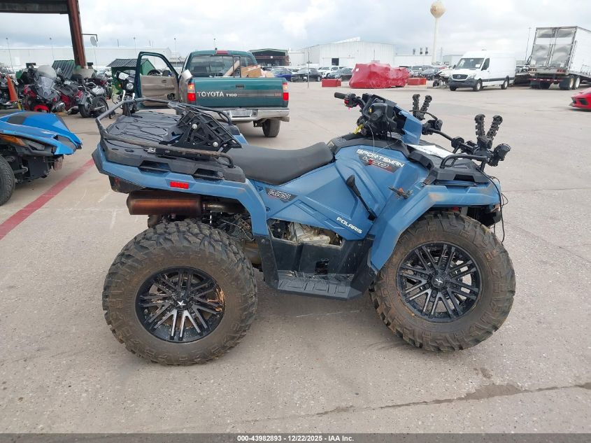 2022 Polaris Sportsman 450 H.o. Eps VIN: 4XASEE505NA748073 Lot: 43982893