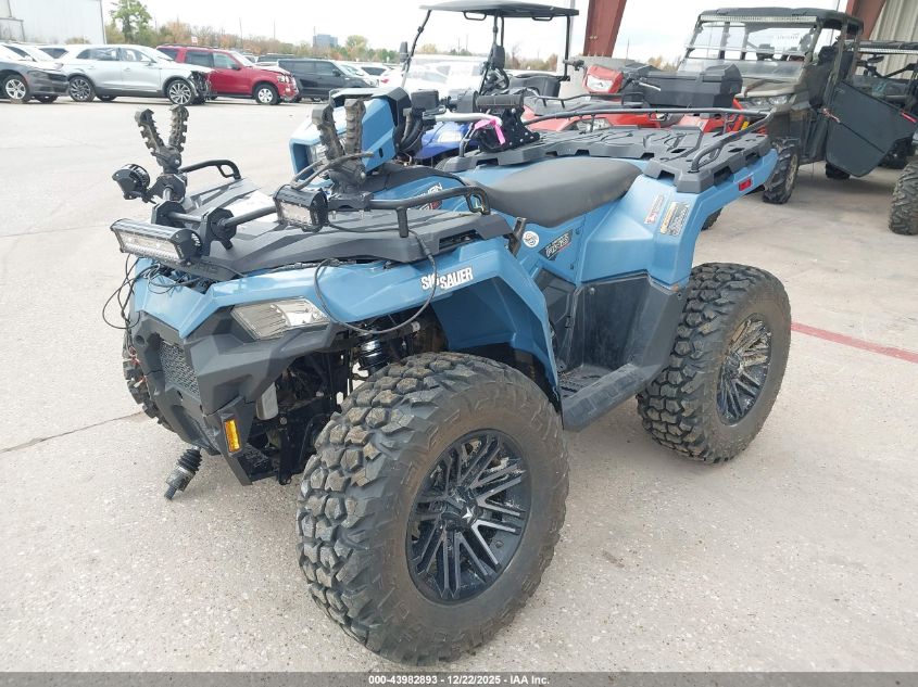 2022 Polaris Sportsman 450 H.o. Eps VIN: 4XASEE505NA748073 Lot: 43982893