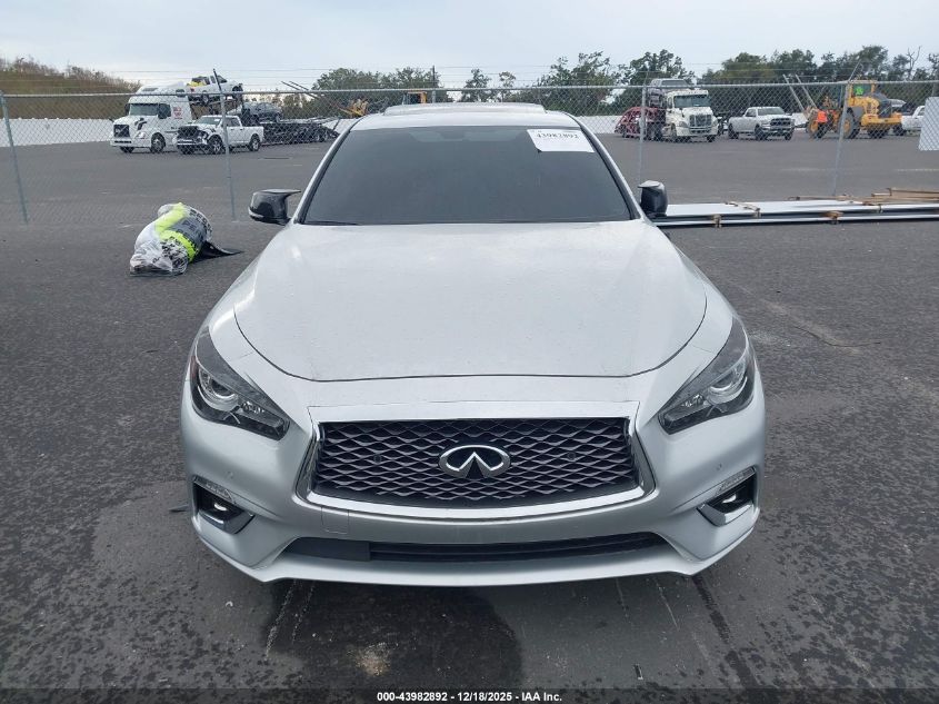 2020 Infiniti Q50 Luxe VIN: JN1EV7AP0LM200548 Lot: 43982892