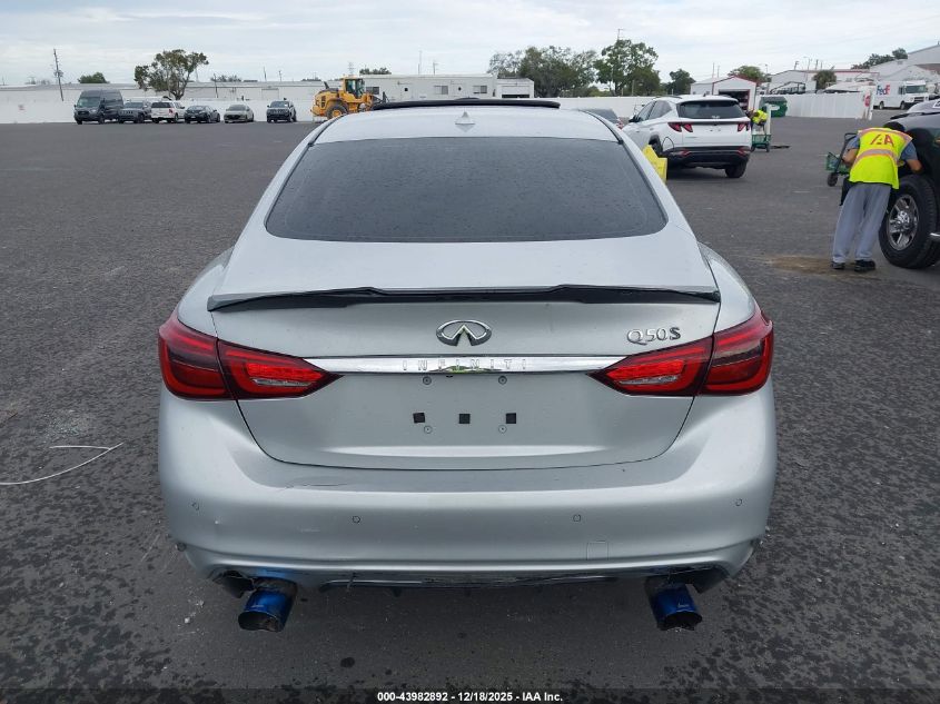 2020 Infiniti Q50 Luxe VIN: JN1EV7AP0LM200548 Lot: 43982892